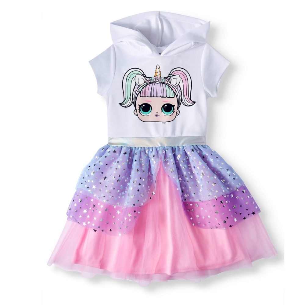 LOL SURPRISE Unicorn Dress